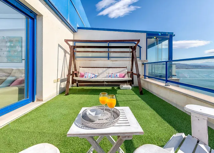 Apartment Iloftmalaga Atico Pacifico 19 B *