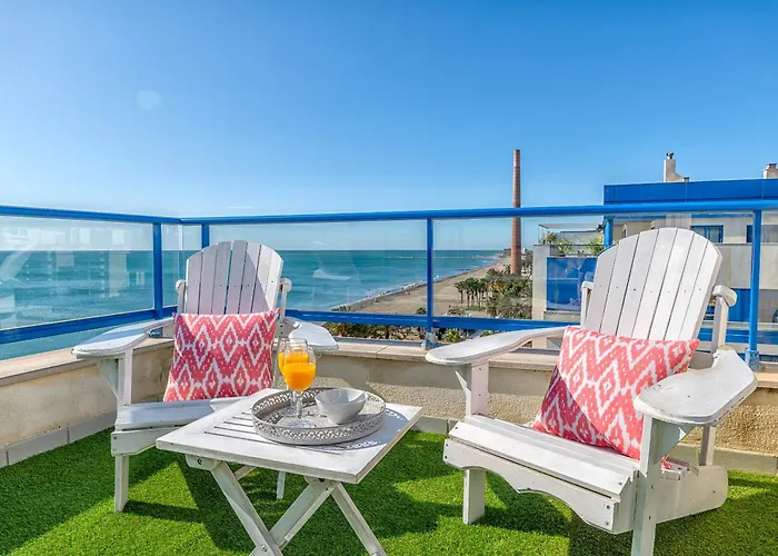 Apartment Iloftmalaga Atico Pacifico 19 B Málaga