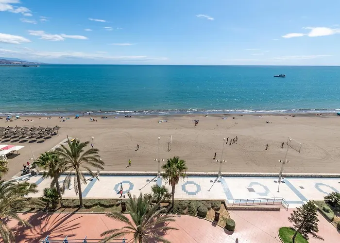 Apartment Iloftmalaga Atico Pacifico 19 B *